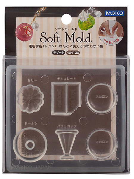 Soft Clay Mold Dessert (PP)